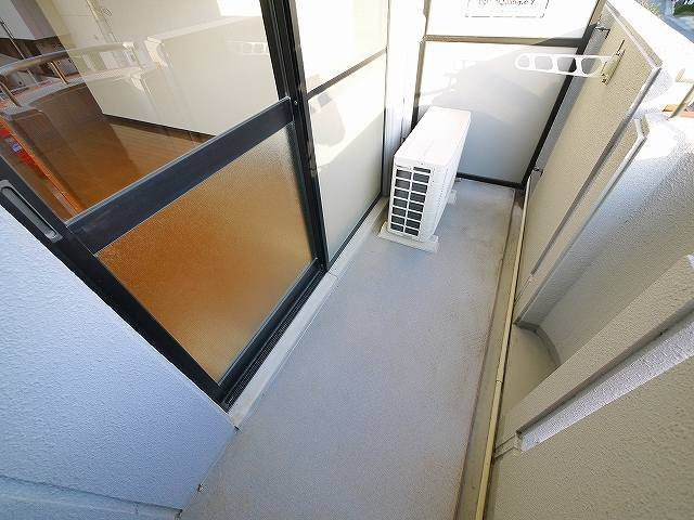 万葉Ⅰ（マンション万葉Ⅰ）のバルコニー|バルコニー付きです