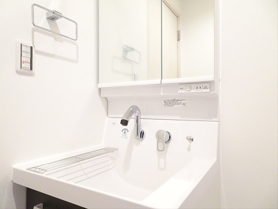 【独立洗面台】 | フォレストガーデン