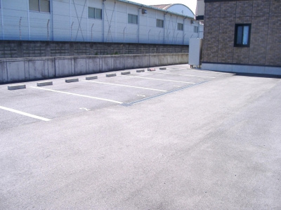 【駐車場】 | パークハイム向日葵Ⅱ