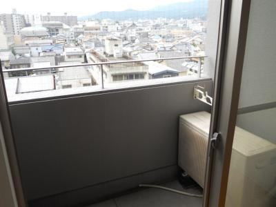 AFICION堀川（アフィシオン堀川）のバルコニー