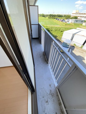 【バルコニー】 | リバーサイド清川