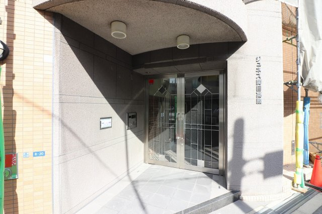 【エントランス】 | ジュネス関目高殿 | 毎日通るエントランスはこのようになっています