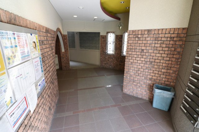【ロビー】 | ジュネス関目高殿 | 建物の内部です
