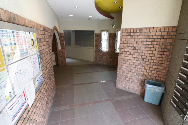【ロビー】 | ジュネス関目高殿 | 建物の内部です