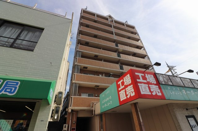 【外観】 | ジュネス関目高殿 | 外観もきれいです