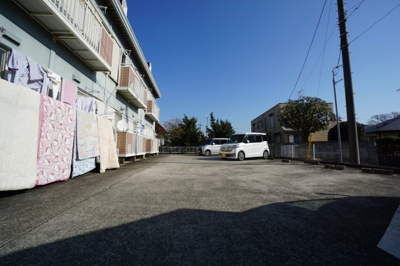 【駐車場】 | ウエストハイツⅡ