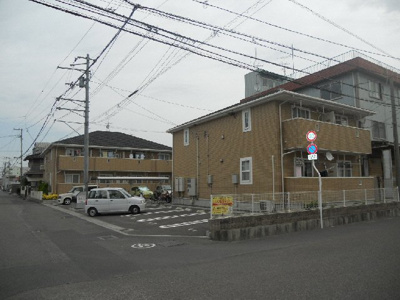 【駐車場】 | プラシード山越 | 完成写真