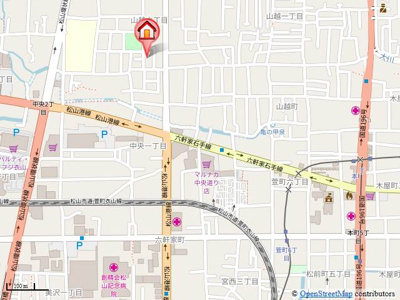 【地図】 | プラシード山越