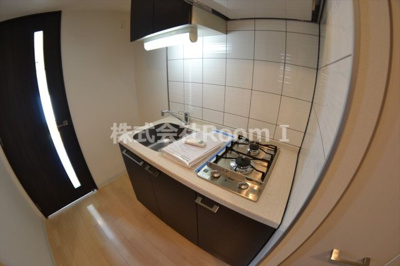 【キッチン】 | エスリード谷町六丁目 | 使いやすいキッチンです