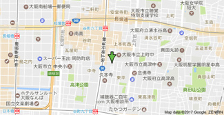 【地図】 | エスリード谷町六丁目