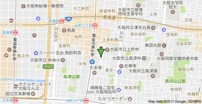 【地図】 | エスリード谷町六丁目
