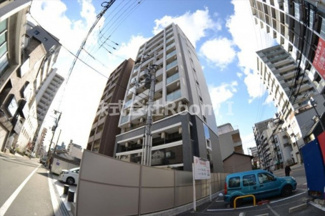 【外観】 | エスリード谷町六丁目 | おしゃれな外観です