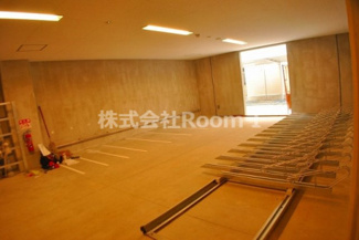 【その他共用部分】 | エスリード谷町六丁目 | 自転車置き場