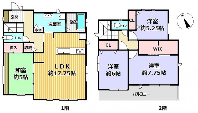 神戸市北区有野台２丁目２号棟　新築戸建