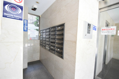 【その他共用部分】 | 【エレベーター有・豊中駅徒歩11分】グランドメゾン豊中 | レターボックス