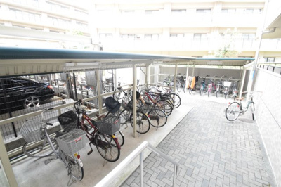 【その他共用部分】 | 【エレベーター有・豊中駅徒歩11分】グランドメゾン豊中 | 駐輪場