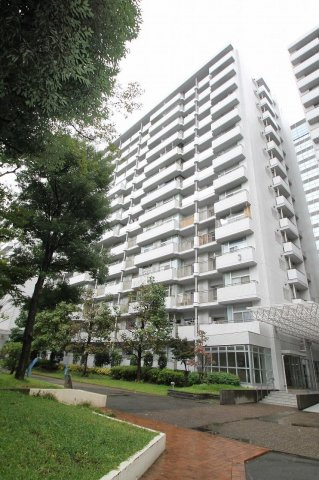 サンスクエア川崎３号棟　（川崎区日進町）の外観|外観です　 サンスクエア川崎　陽当り・眺望良好　JR京浜東北線「川崎」駅徒歩3分　昭和60年12月築　新規リフォーム　3DK