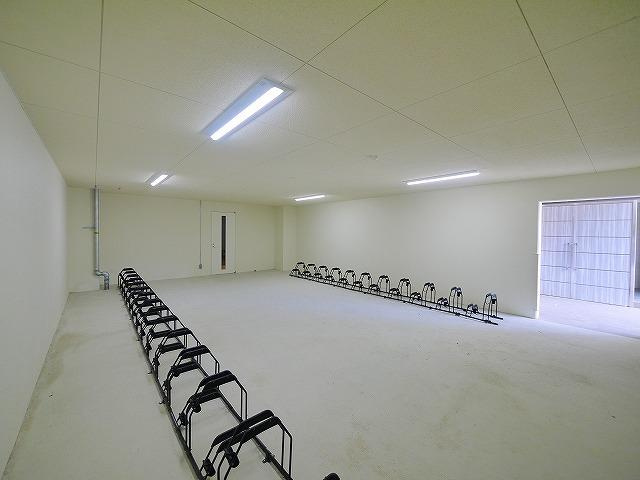 グリュックメゾン西大寺のその他共用部分|駐輪場スペース完備