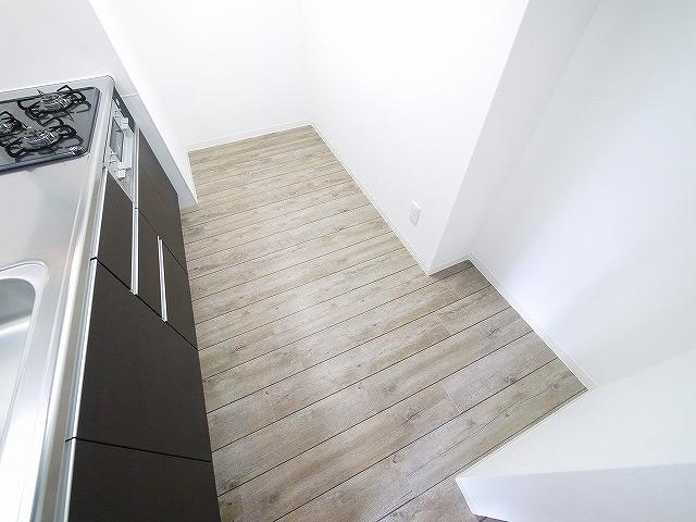 グリュックメゾン西大寺のキッチン|使いやすいキッチンです