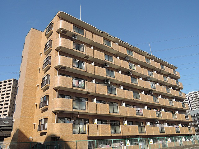 ナイスアーバン川崎小田　（川崎区小田5丁目）の外観|外観です　ナイスアーバン川崎小田　3DK　南向き　平成3年3月築　陽当り良好　平成28年フローリング交換済み