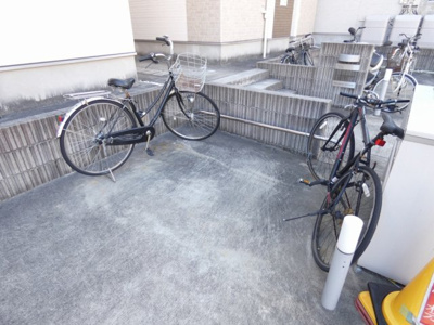 【駐車場】 | ハーモニーテラス原