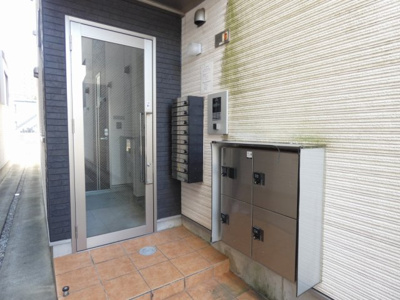 【エントランス】 | ハーモニーテラス原