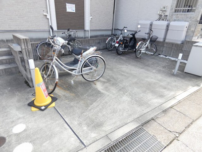 【駐車場】 | ハーモニーテラス原Ⅱ