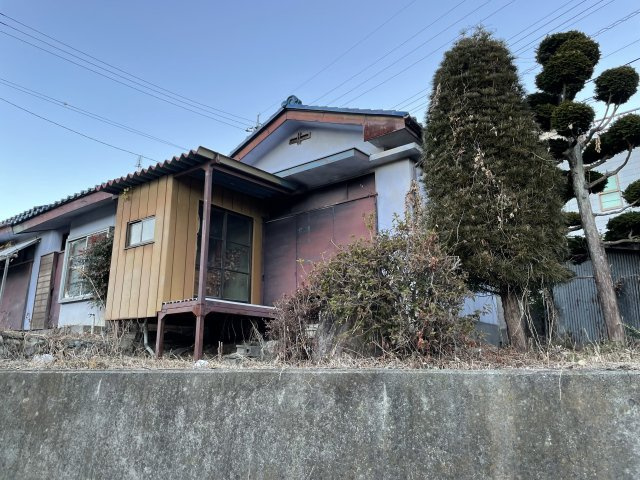 伊那市山寺土地　古家付き