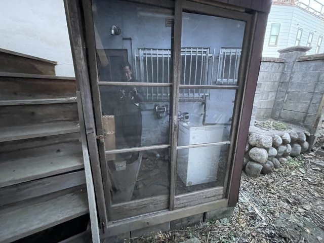 伊那市山寺土地　古家付き