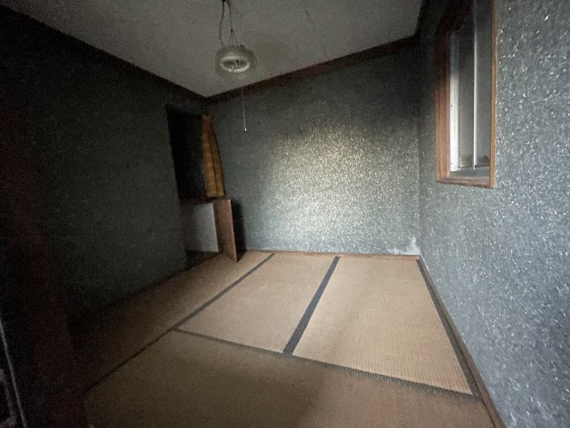 伊那市山寺土地　古家付き