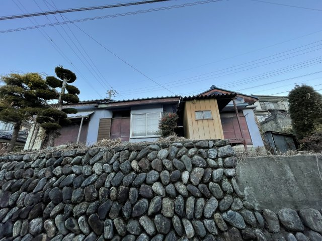 伊那市山寺土地　古家付き