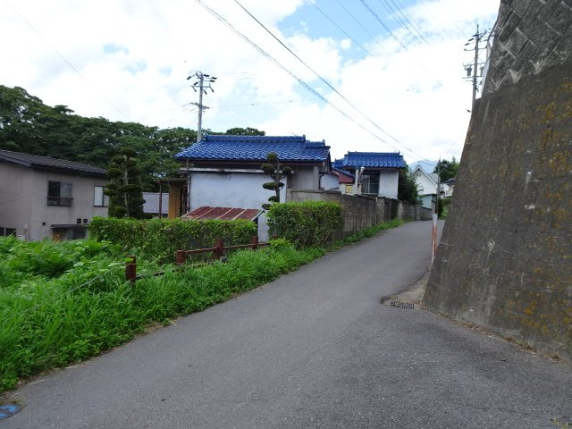 伊那市山寺土地　古家付き