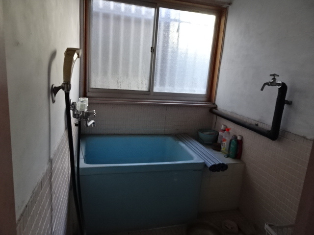 伊那市山寺土地　古家付き