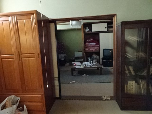 伊那市山寺土地　古家付き