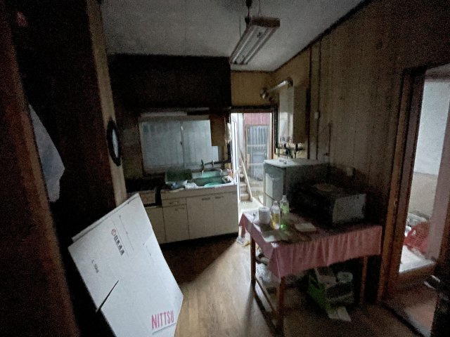 伊那市山寺土地　古家付き
