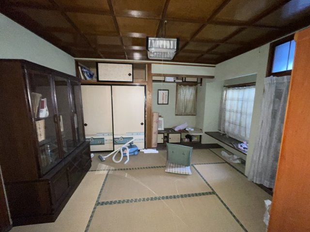 伊那市山寺土地　古家付き