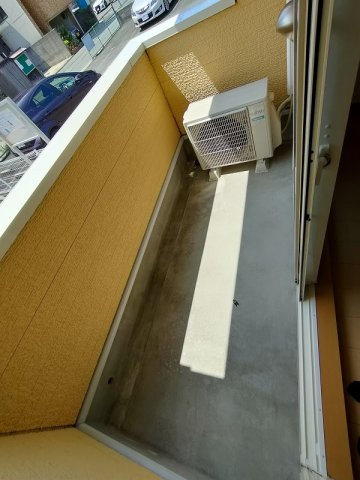 カーサ・フェリーチェのバルコニー