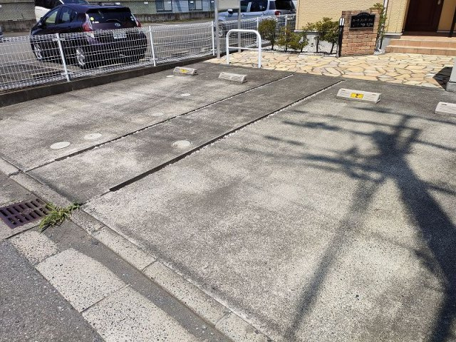 カーサ・フェリーチェの駐車場