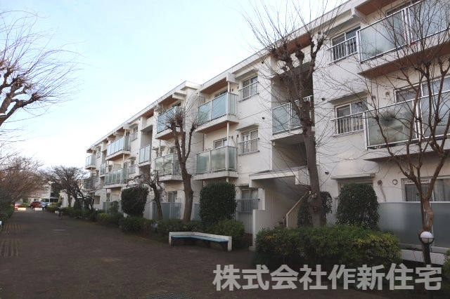 ガーデンコート八千代台　３階部分　の外観|ガーデンコート八千代台　６号棟　