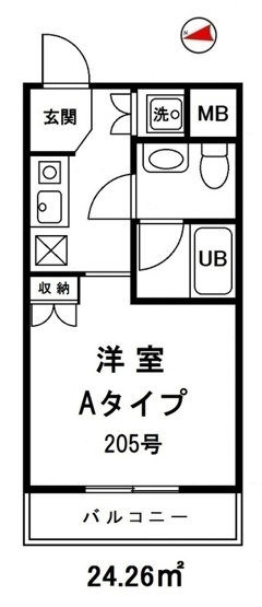 【間取り】 | T-アプローズ