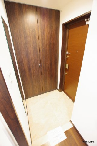 プレジオ天神橋2　仲介手数料無料の玄関