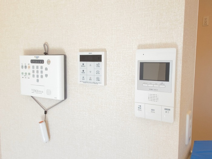 熊本市北区弓削６丁目のアパートのセキュリティ