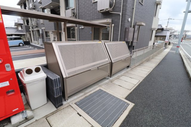 熊本市北区弓削６丁目のアパートのその他共用部分
