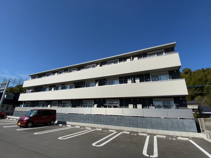 熊本市北区弓削６丁目のアパートの外観
