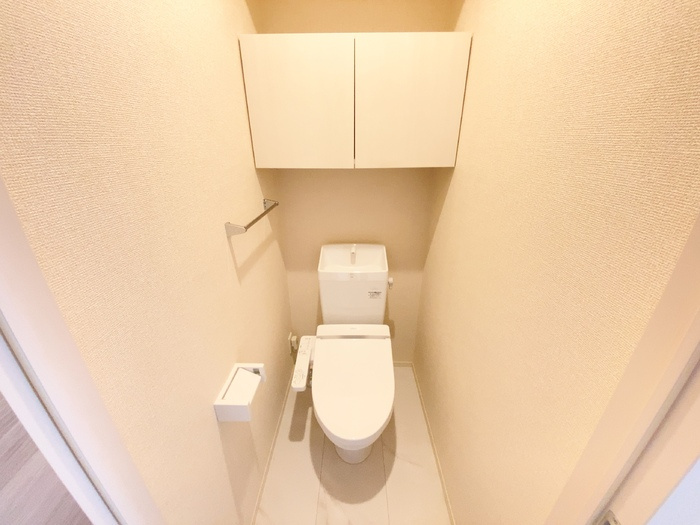 熊本市北区弓削６丁目のアパートのトイレ