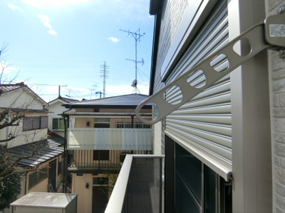 【バルコニー】 | Forest Garden