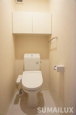 熊本市北区弓削６丁目のアパートのトイレ