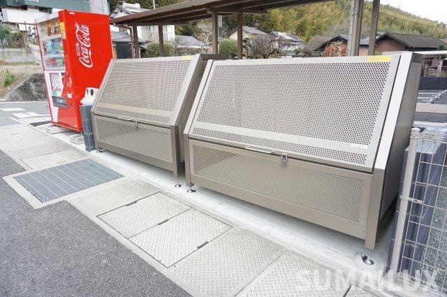 熊本市北区弓削６丁目のアパートのその他共用部分