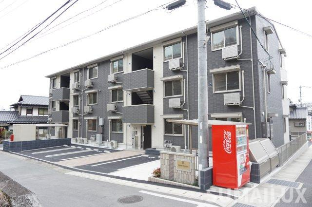 熊本市北区弓削６丁目のアパートの外観