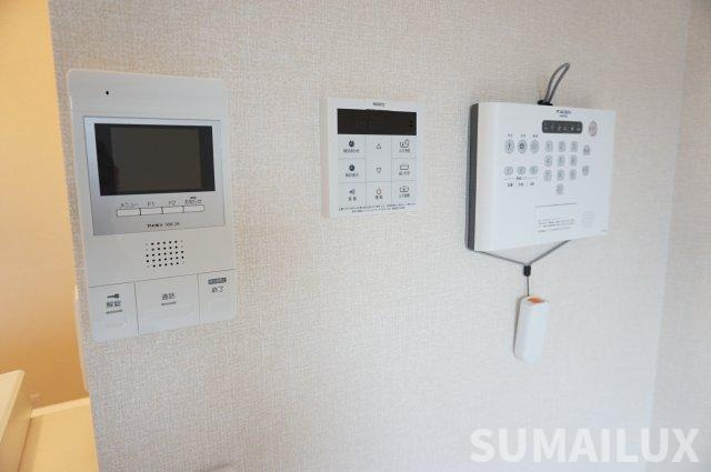 熊本市北区弓削６丁目のアパートのセキュリティ